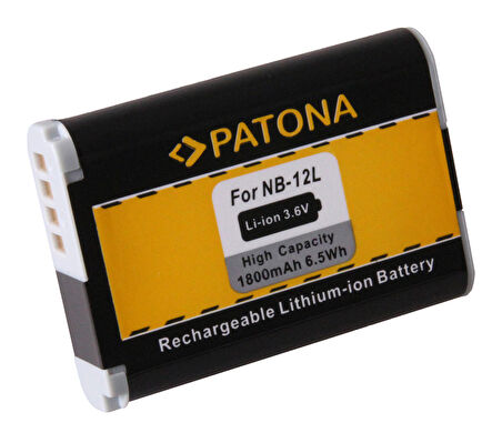 Patona 1240 NB-12L Canon Batarya