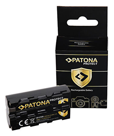 Patona 13245 Protect NP-F550 Sony Batarya 