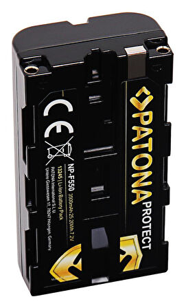 Patona 13245 Protect NP-F550 Sony Batarya 