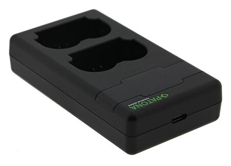 Patona 161888 Premium NP-W235 Fujifilm İkili USB-C Şarj Cihazı + PD20W Adaptör
