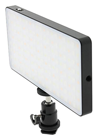 Patona 4290 Premium Led RGB Photo Video Light with 160 Adjustable RGB LEDs and 3 Scenes