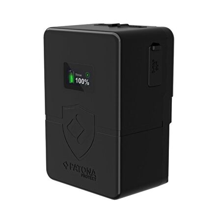 PATONA Protect V-Mount Batarya 6400Mah 95Wh 14.8V V95-PD40