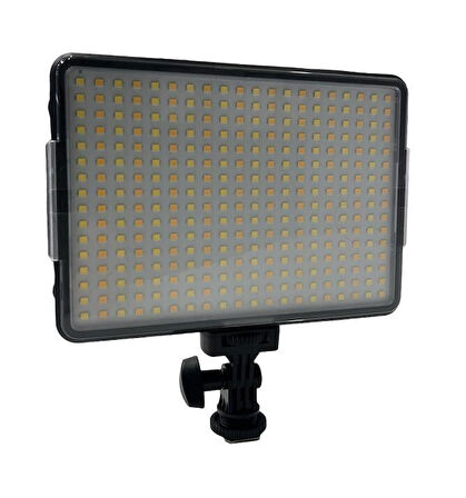 Patona LED-396A Bicolor Led Işık + NP-F750 Pil + USB Şarj Cihazı