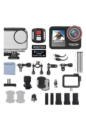 Patona 4233 Platinum Action Cam Life Sl5 Aksiyon Kamerası