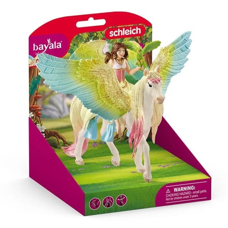Schleich Peri Surah ve Pegasus CBY70566