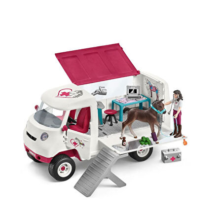 Schleich Veteriner Aracı 42439