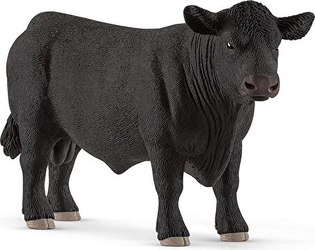 ToysAll Schleich Angus Boğa Siyah 13879