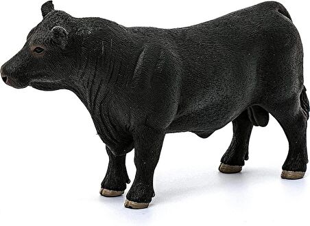 ToysAll Schleich Angus Boğa Siyah 13879