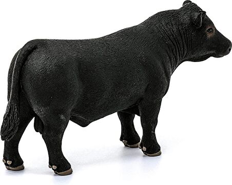 ToysAll Schleich Angus Boğa Siyah 13879