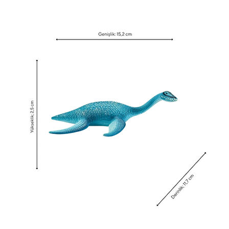 Schleich Plesiosaurus Figür
