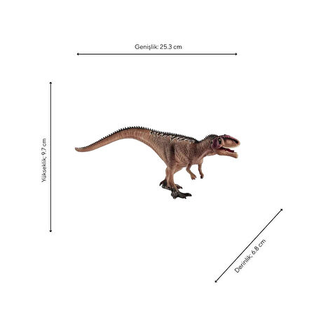 Schleich Yavru Giganotosaurus