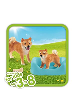 Schleich Shiba Inu Figür