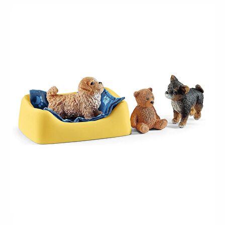Schleich Yavru Köpek Kulübesi 42480
