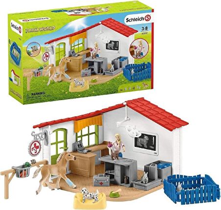 ToysAll Schleich Veteriner Seti 42502