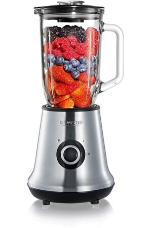 Severin Smoothie Multimikser Sm 3737 Sürahili Mikser Siyah