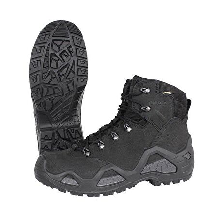 Lowa Z-6N Bağcıklı Su Geçirmez Mikrofiber Kışlık Erkek Trekking Bot 