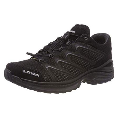 Lowa Maddox Gtx Lo Bağcıklı Gore-Tex Su Geçirmez Mikrofiber Kışlık Erkek Trekking Ayakkabı 