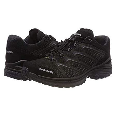 Lowa Maddox Gtx Lo Bağcıklı Su Geçirmez Tekstil Yazlık Erkek Trekking Ayakkabı 