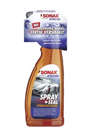 Sonax Xtreme Spray + Seal Hızlı Koruma Ve Parlatma Spreyi 750 ml