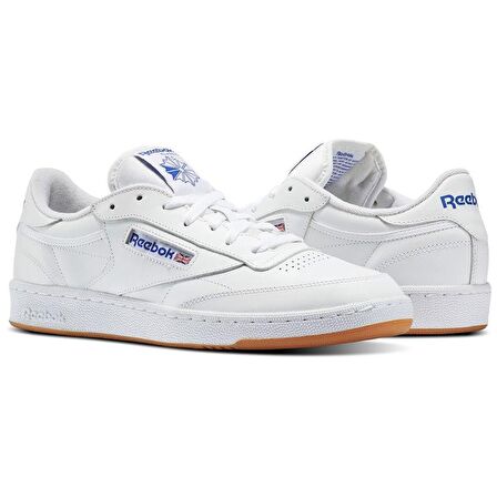 Reebok AR0459 Club C Beyaz Erkek Günlük Spor Ayakkabı