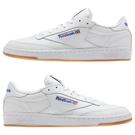 Reebok AR0459 Club C Beyaz Erkek Günlük Spor Ayakkabı