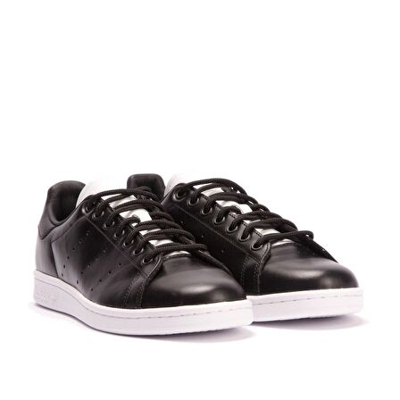 Adidas Stan Smith Siyah Bayan Bay Spor Ayakkabı S80018