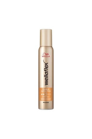 Wella Flex Curls Defination Saç Köpüğü - Bukle Belirginleştirici 200ml
