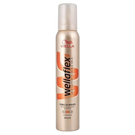 Wellaflex Köpük Curls&Waves 3 200 Ml