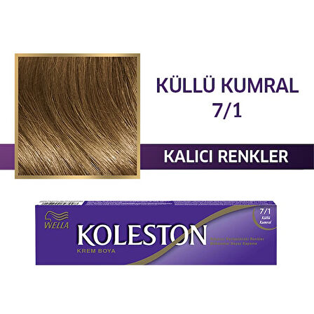 Koleston Single Tüp Boya 7/1 Küllü Kumral x5'li Set