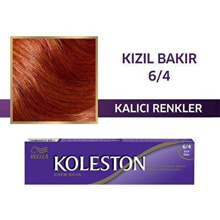 Koleston Single Tüp Boya 6/4 Kızıl Bakir