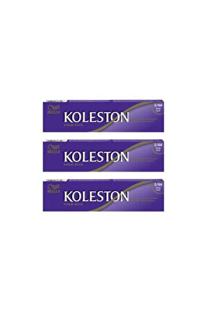 Koleston Şarap Kızılı Saç Boyası Tüp 5.66 x 3 adet