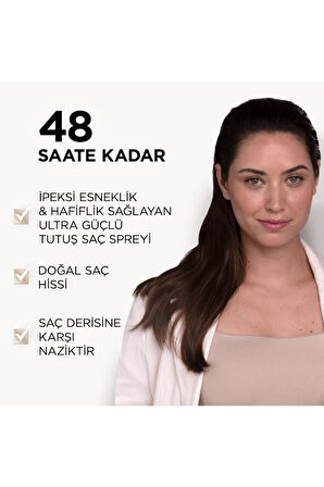 Wella Wellaflex Silk Finish & Hold İpeksi Bitiş ve Tutuş Sağlayan Saç Spreyi Ultra Strong Hold  400 