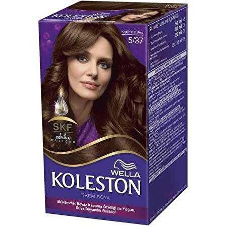 Wella Koleston 5/37 Kit Boya Kışkırtıcı Kahve