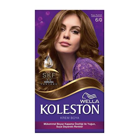 Wella Koleston 6/0 Kit Boya Koyu Kumral