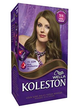 Wella Koleston 7/1 Kit Boya Küllü Kumral