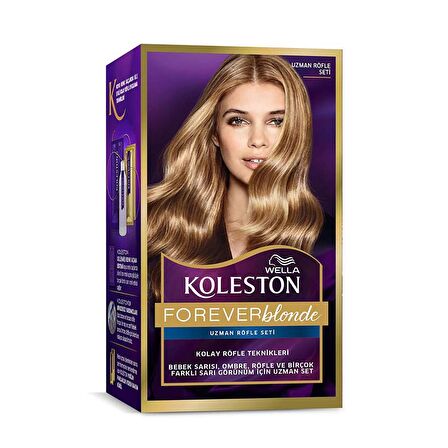 Wella Koleston Kit Röfle Seti