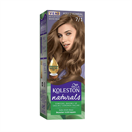 Wella Koleston Naturals Maxi 7/1 Küllü Kumral