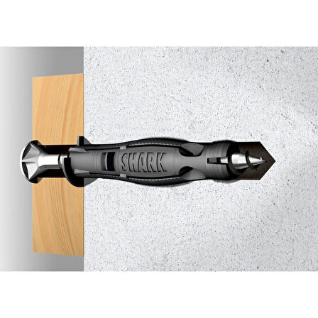 Würth Shark Pro Ahtapot Dübel 8X46 Siyah 200 Adet