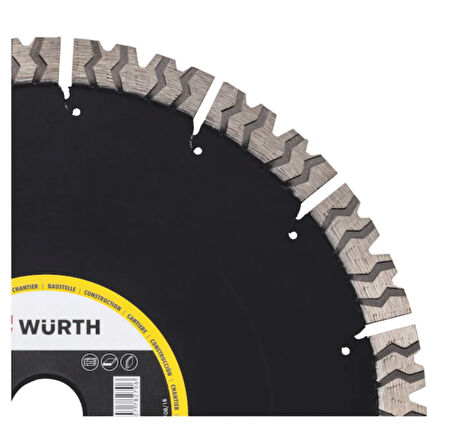 Elmas kesme diski LS RS şantiye sessiz ELMAS KESME TAŞI-BR30/25,4-D350