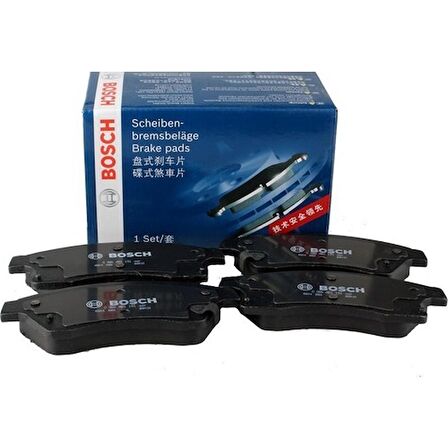 Bosch Renault Fluence 2010 - Sonrası Ön Fren Balatası