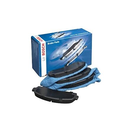 Bosch Renault Fluence 2010 - Sonrası Ön Fren Balatası