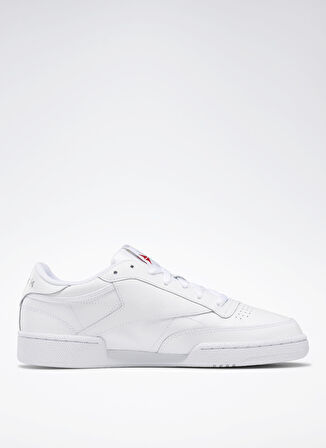 Reebok Ar0455 Club C 85    Beyaz - Gri Erkek Lifestyle Ayakkabı