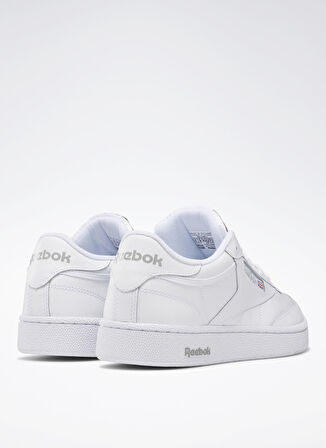 Reebok Ar0455 Club C 85    Beyaz - Gri Erkek Lifestyle Ayakkabı