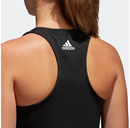 S97209 Ess Linear Tank Adidas Adidas Kadın Pamuklu Atlet