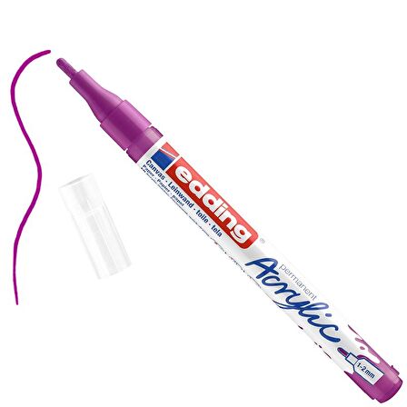 Edding 5300 Akrilik Marker Kalem 1-2mm 910 Orman Meyvesi