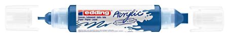 Edding 3d Double Lıner Anzer Mavi Akrilik Kalem