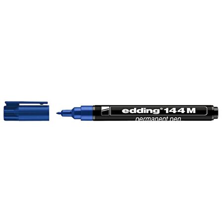 Edding Asetat Kalemi Permanent Mavi 144 M