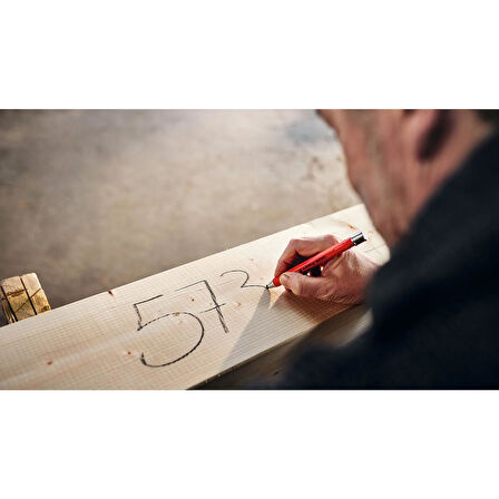 Edding Mekanik Marangoz Kalemi HB Blisterlı (E-8890)