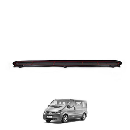 Renault Trafic 2001 - 2014 Arka Tampon Eşiği