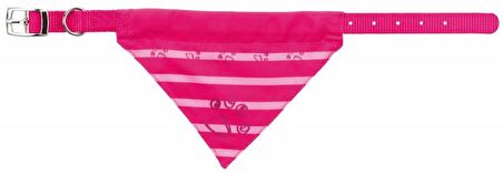 Trixie Köpek Bandana Tasma S-M 30-38cm, 20mm Fuşya